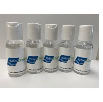 HAND SANITIZER 1oz 5/PACK UNSCENTED ACTIVE INGREDIENT:63.5% ALCOHOL WHILE SUPPLIES LAST