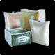 BAGS COMFORTER 24x27x8 CFB-5000 QUEEN BREATHABLE CLEAR 72/CS
